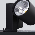 50W 40W Supermarket Track Spotlights 5 ans Garantie